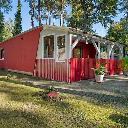 Bungalow Am Stettiner Haff Ueckermünde Dış mekan fotoğraf