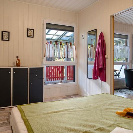 Bungalow Am Stettiner Haff Ueckermünde Dış mekan fotoğraf