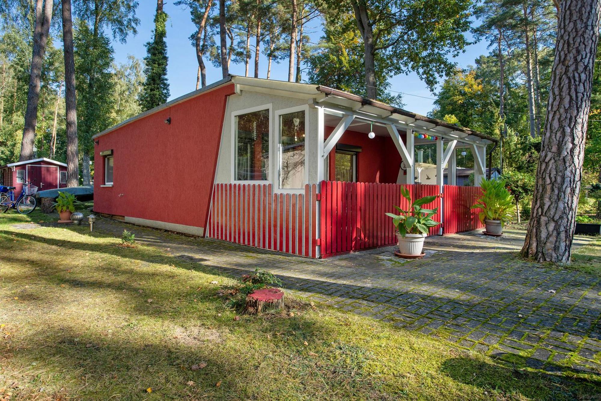 Bungalow Am Stettiner Haff Ueckermünde Dış mekan fotoğraf