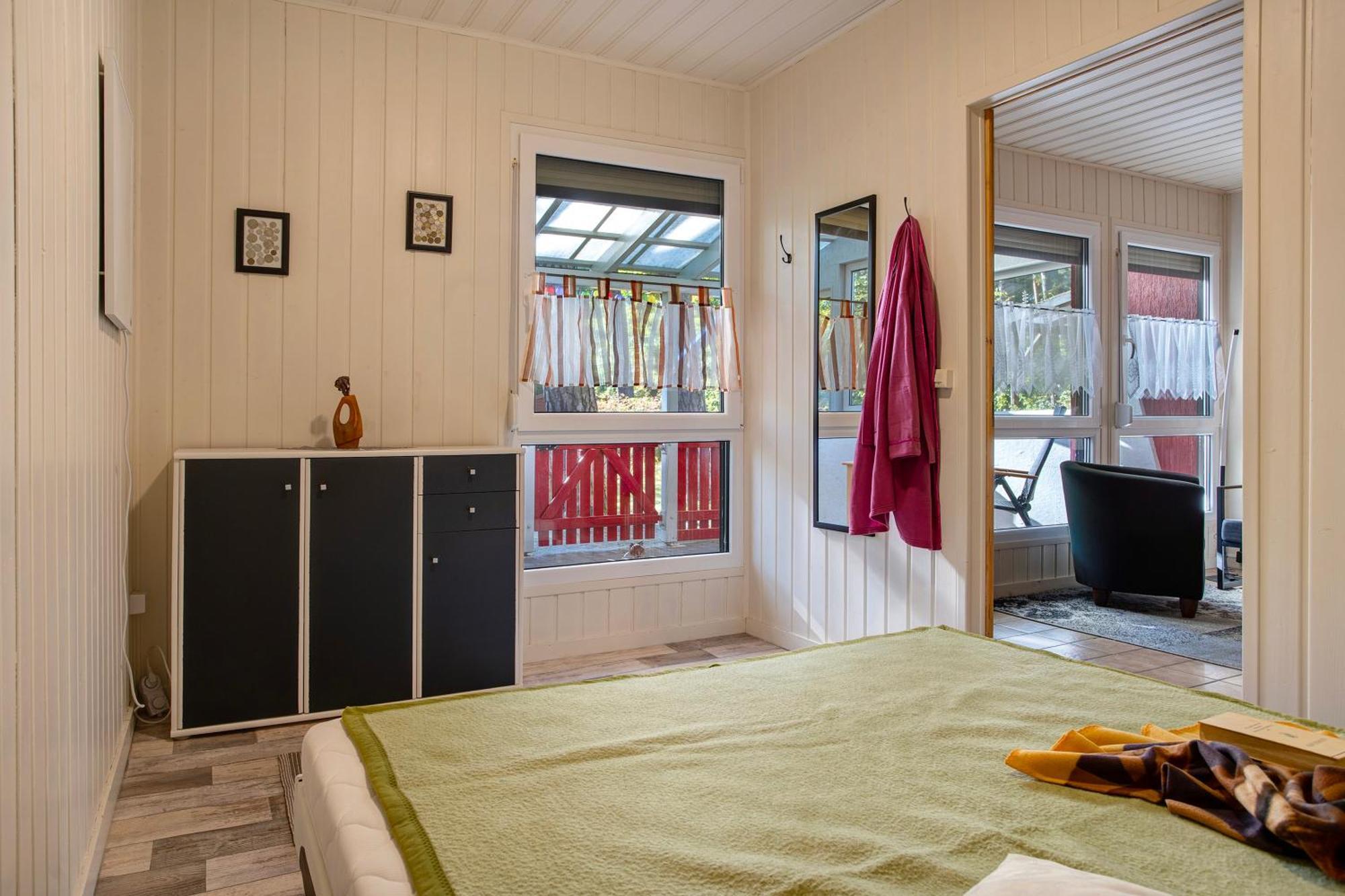 Bungalow Am Stettiner Haff Ueckermünde Dış mekan fotoğraf