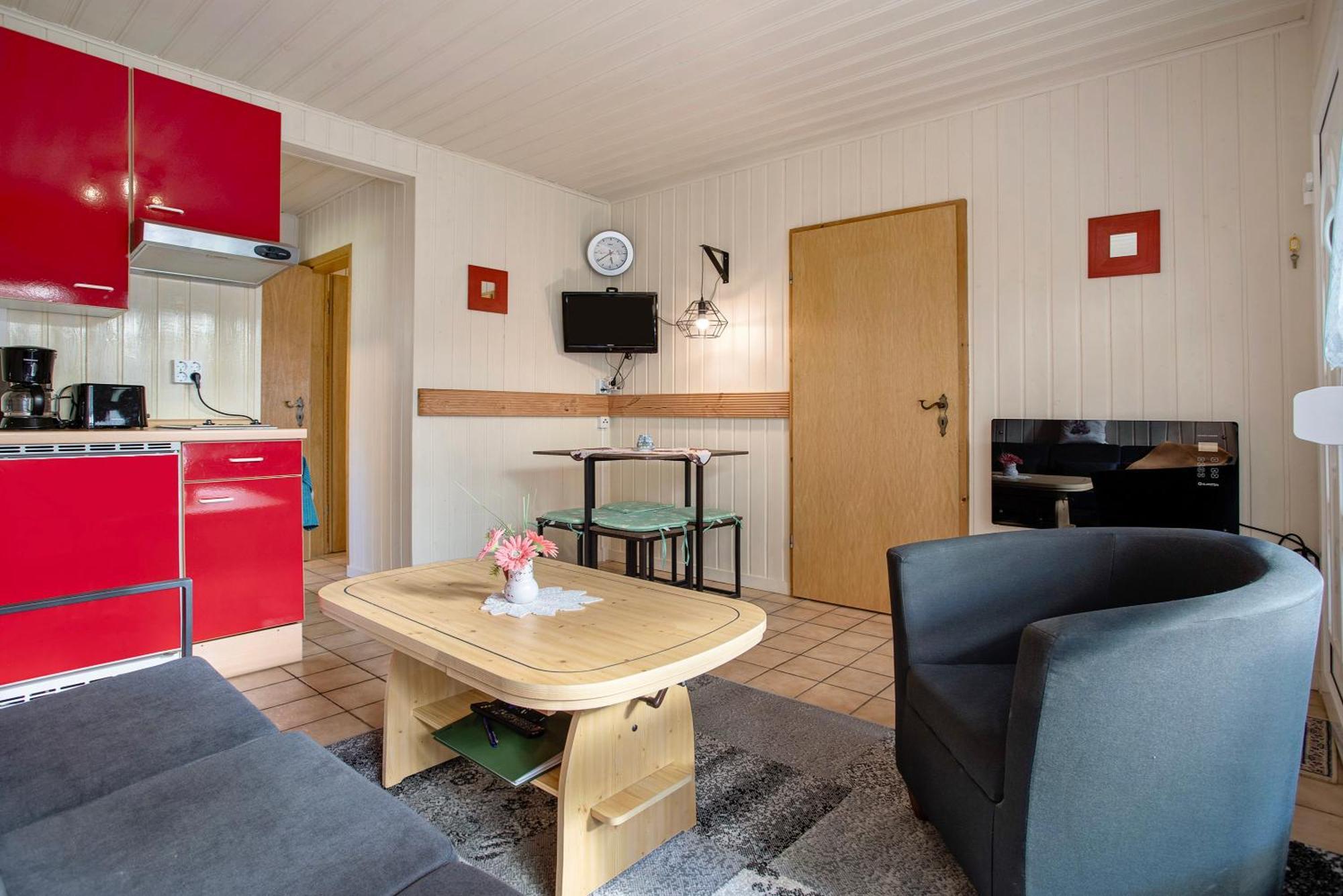 Bungalow Am Stettiner Haff Ueckermünde Dış mekan fotoğraf
