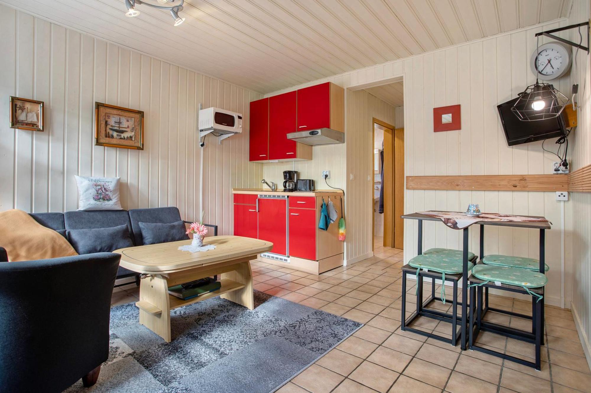 Bungalow Am Stettiner Haff Ueckermünde Dış mekan fotoğraf