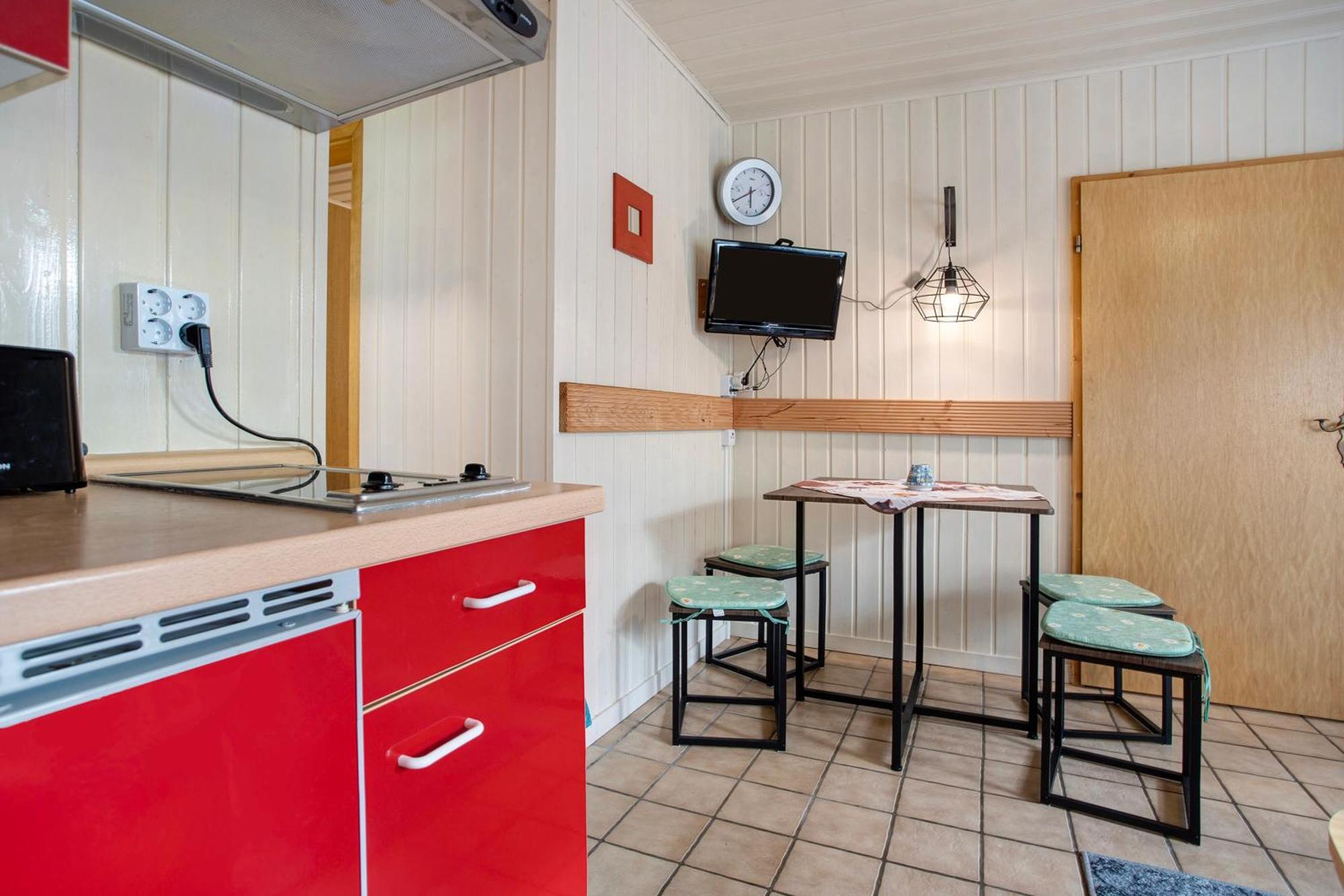 Bungalow Am Stettiner Haff Ueckermünde Dış mekan fotoğraf
