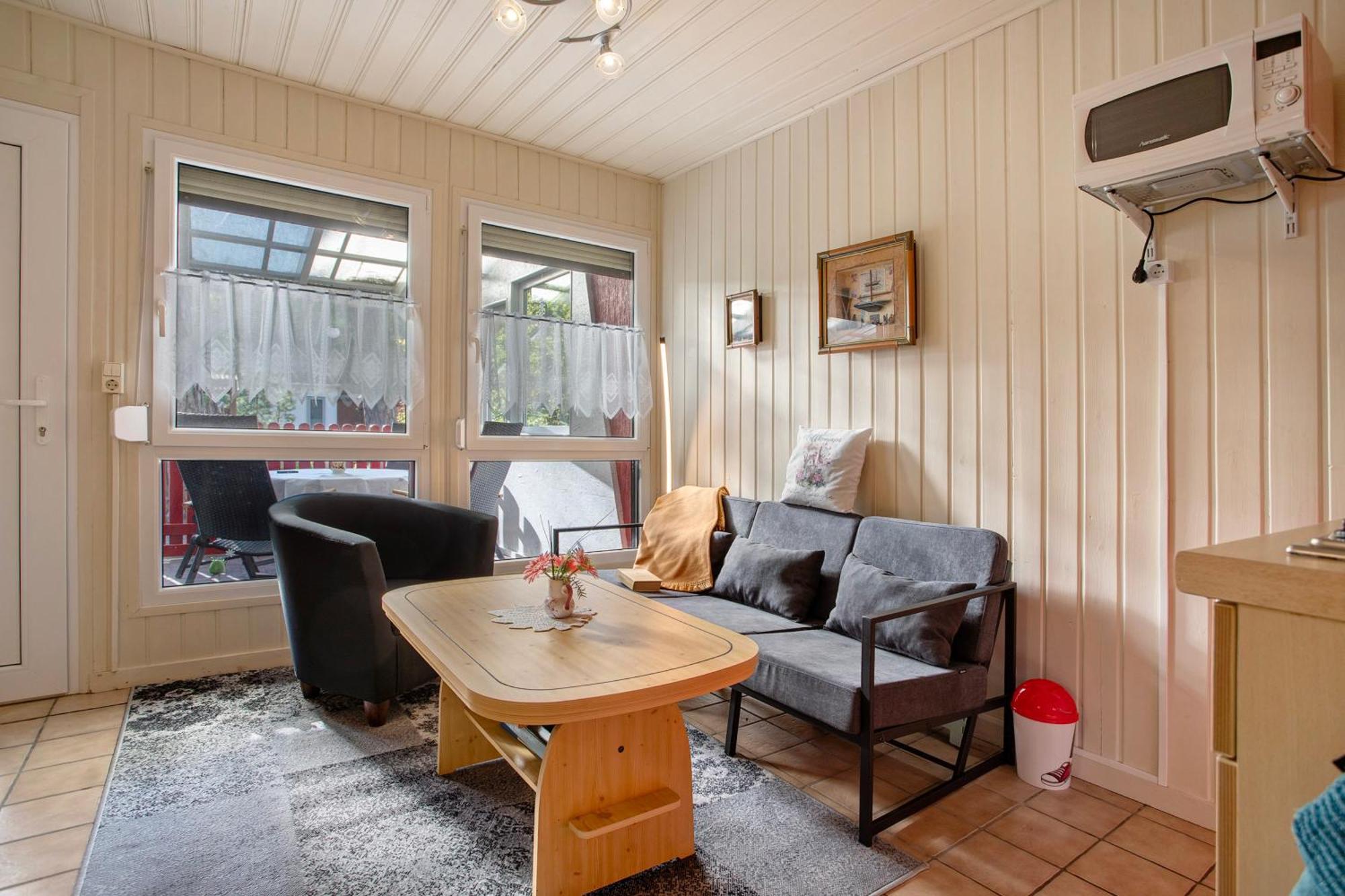 Bungalow Am Stettiner Haff Ueckermünde Dış mekan fotoğraf