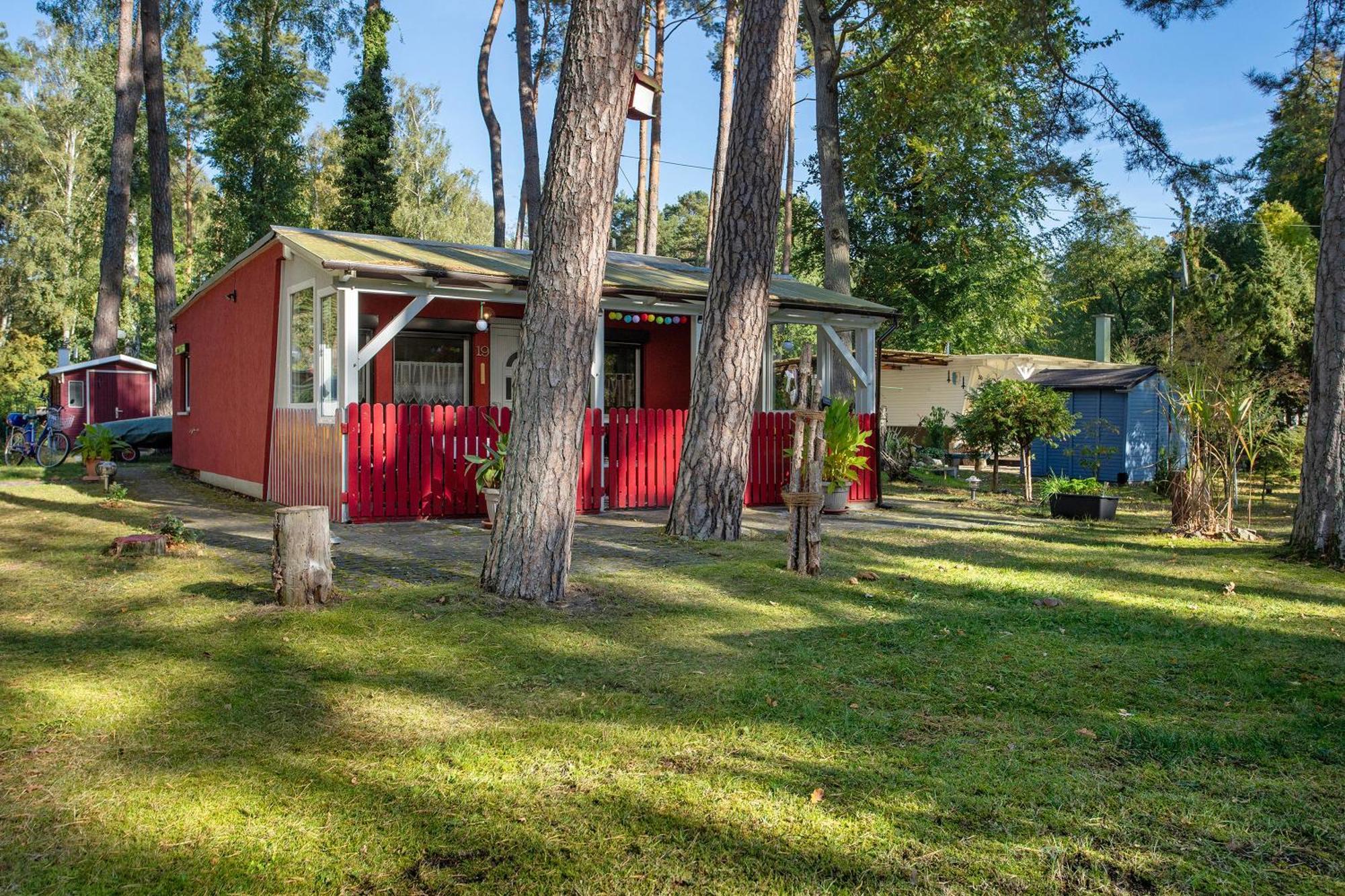 Bungalow Am Stettiner Haff Ueckermünde Dış mekan fotoğraf