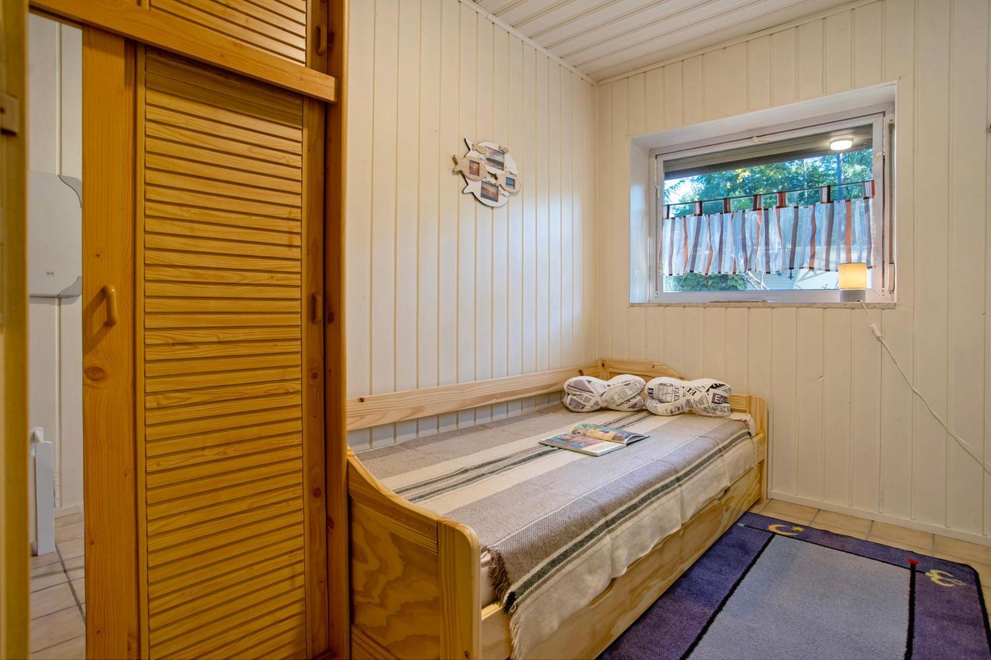 Bungalow Am Stettiner Haff Ueckermünde Dış mekan fotoğraf