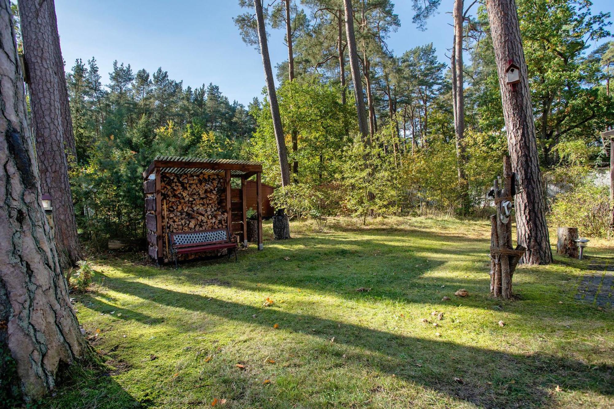 Bungalow Am Stettiner Haff Ueckermünde Dış mekan fotoğraf
