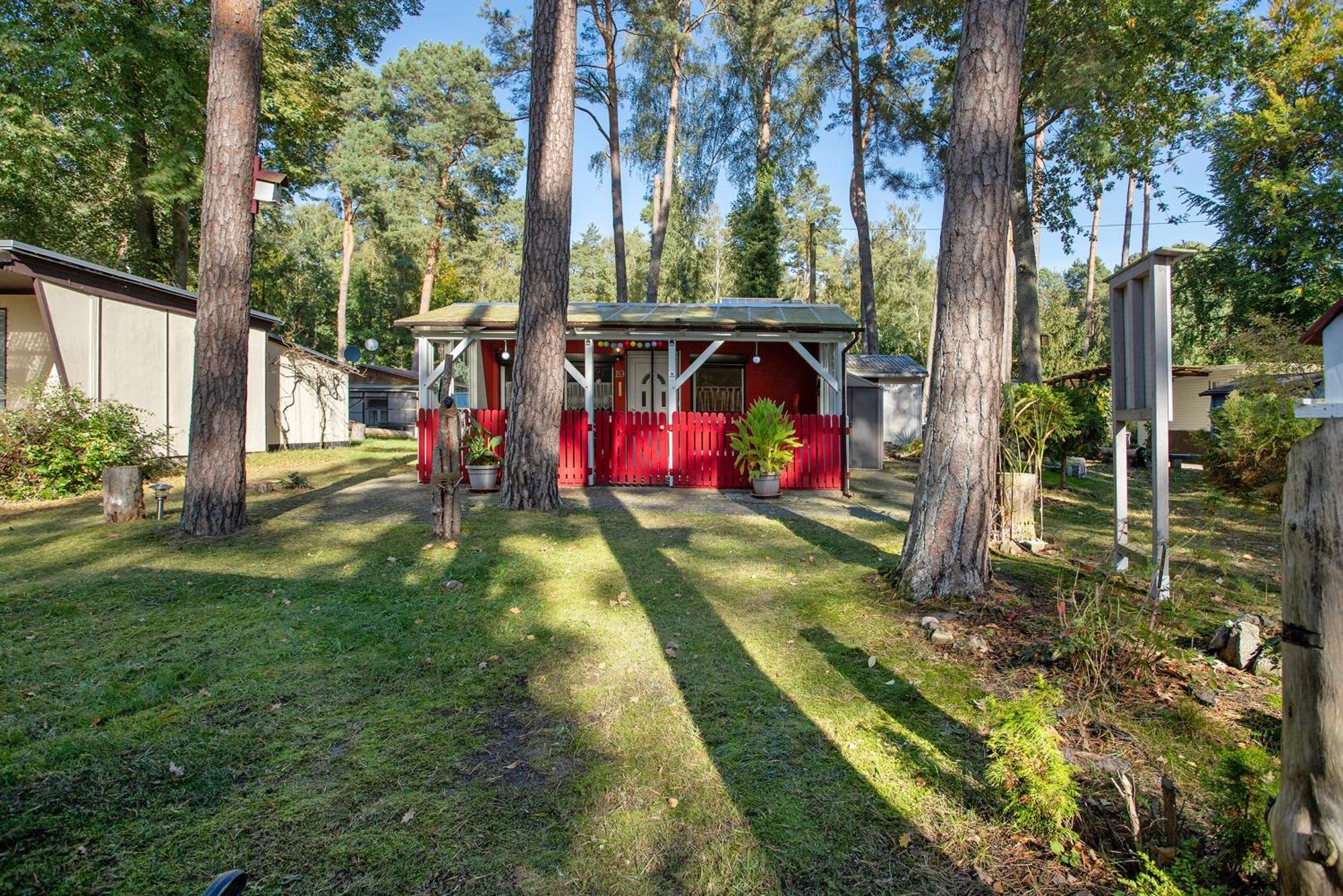 Bungalow Am Stettiner Haff Ueckermünde Dış mekan fotoğraf