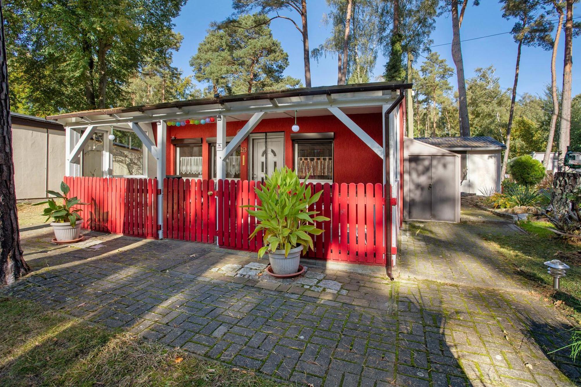 Bungalow Am Stettiner Haff Ueckermünde Dış mekan fotoğraf